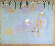 Henri Matisse THe Arab Cafe (mk35) oil painting